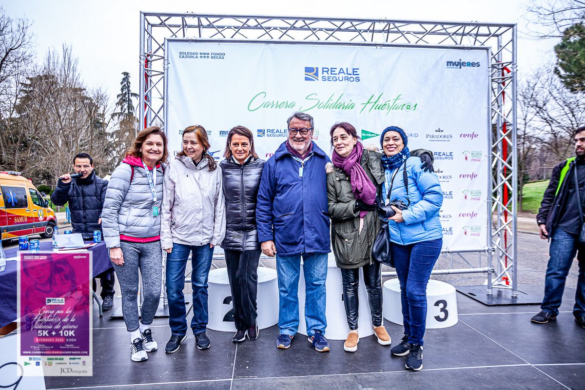 Fotos Carrera por los Huérfanos de la Violencia de Género (ENTREGA DE PREMIOS)