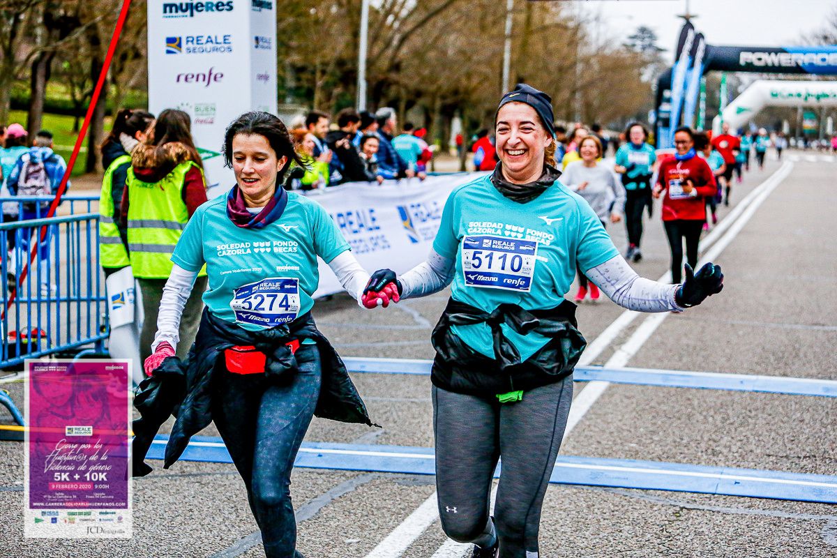 Fotos Carrera por los Huérfanos de la Violencia de Género (LLEGADA 3)