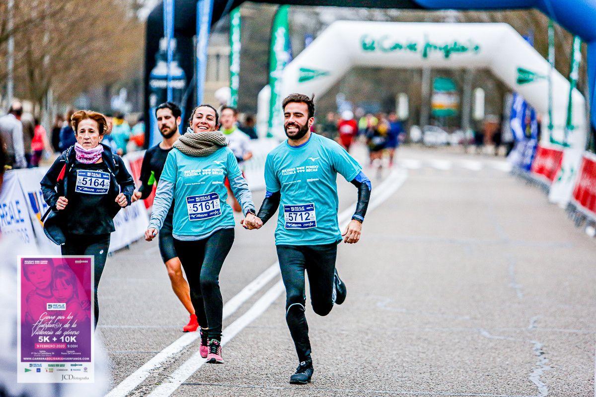 Fotos Carrera por los Huérfanos de la Violencia de Género (LLEGADA 4)