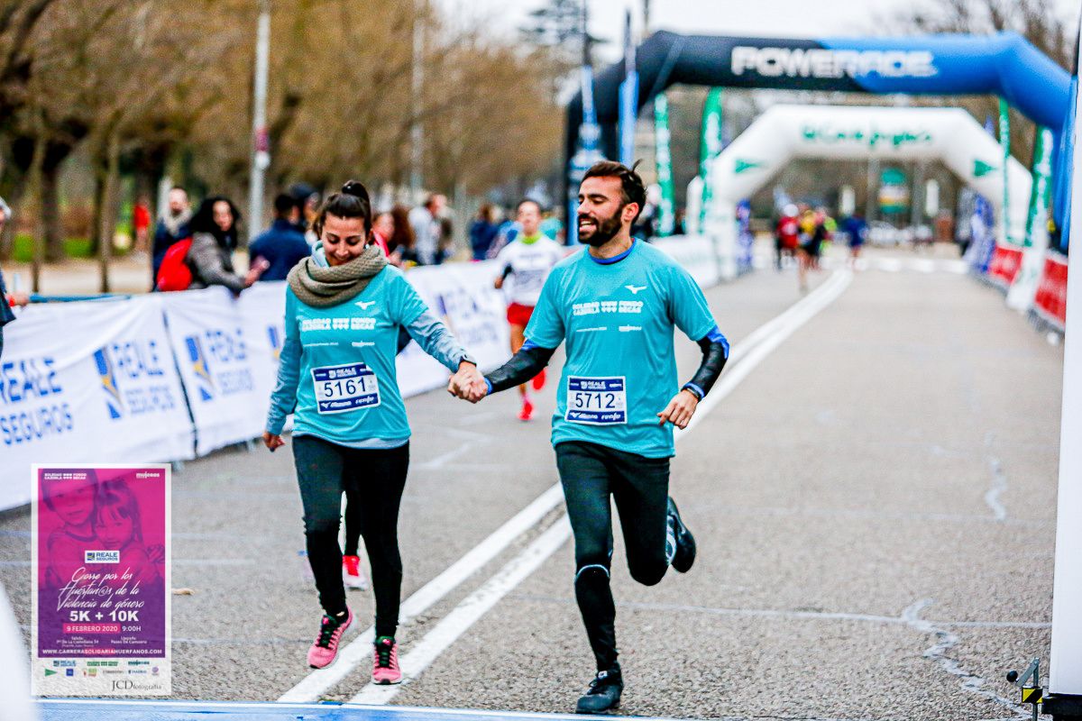 Fotos Carrera por los Huérfanos de la Violencia de Género (LLEGADA 4)