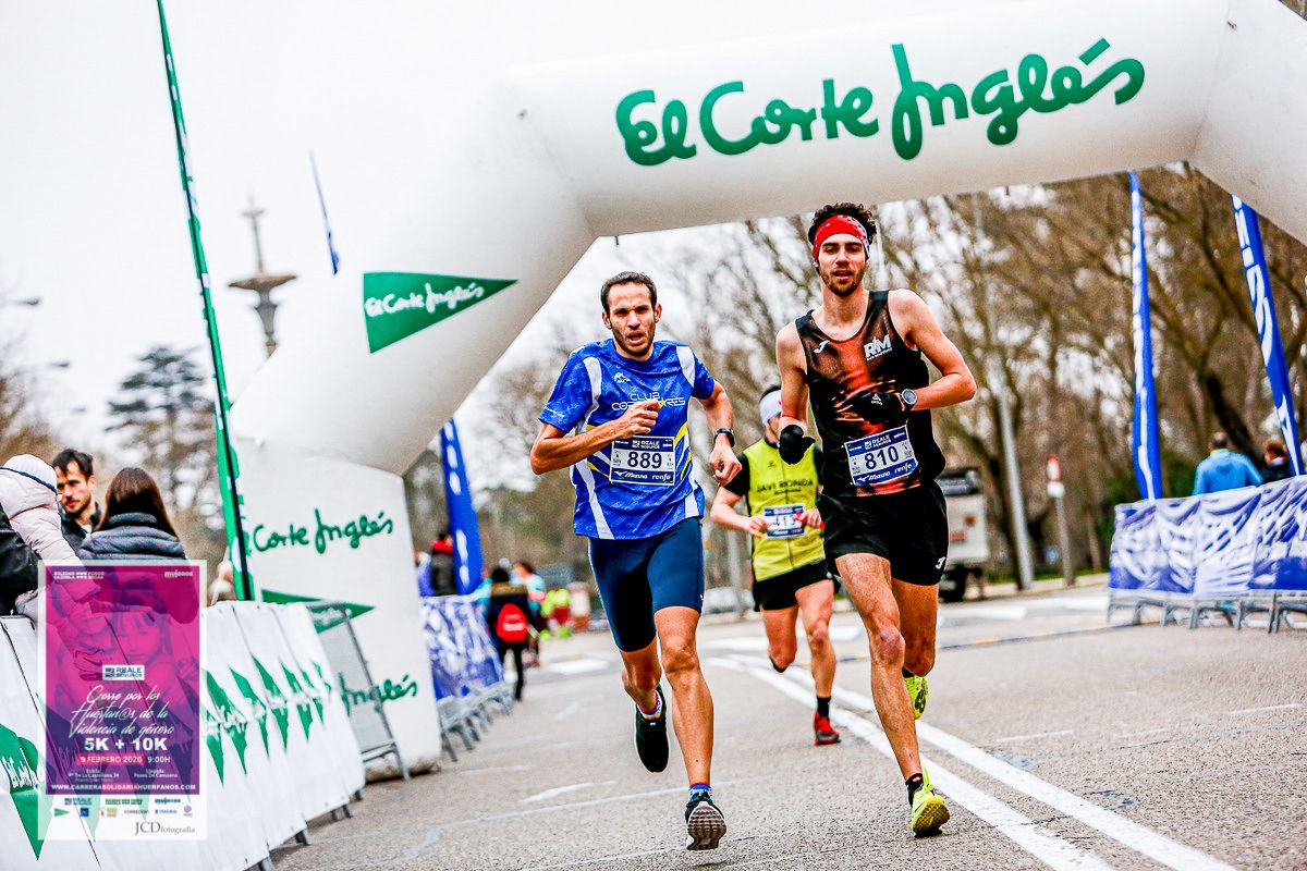 Fotos Carrera por los Huérfanos de la Violencia de Género (LLEGADA 7)
