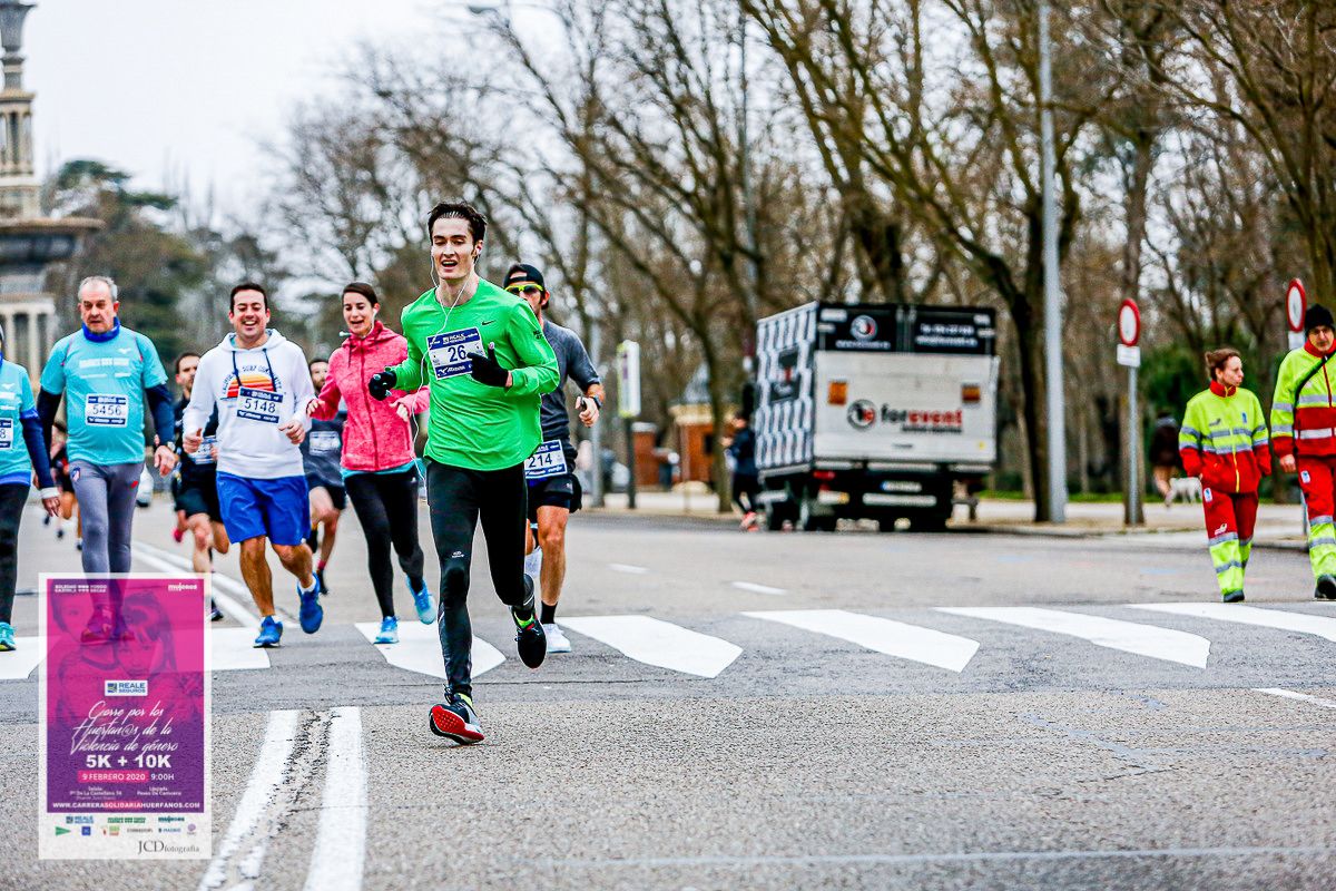Fotos Carrera por los Huérfanos de la Violencia de Género (LLEGADA 8)