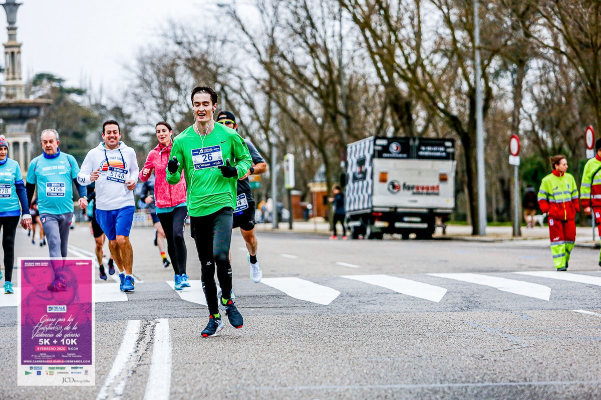 Fotos Carrera por los Huérfanos de la Violencia de Género (LLEGADA 8)