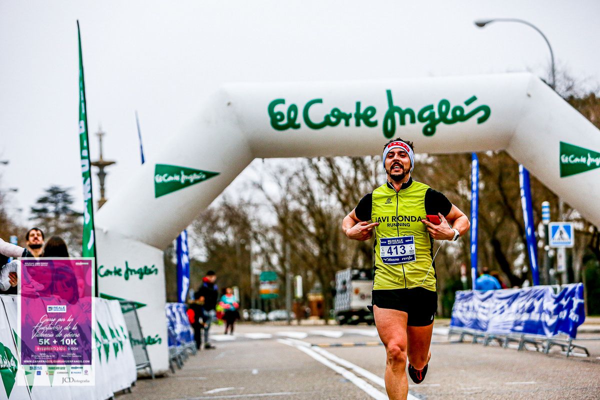 Fotos Carrera por los Huérfanos de la Violencia de Género (LLEGADA 7)