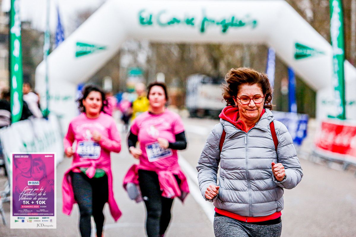 Fotos Carrera por los Huérfanos de la Violencia de Género (LLEGADA 6)