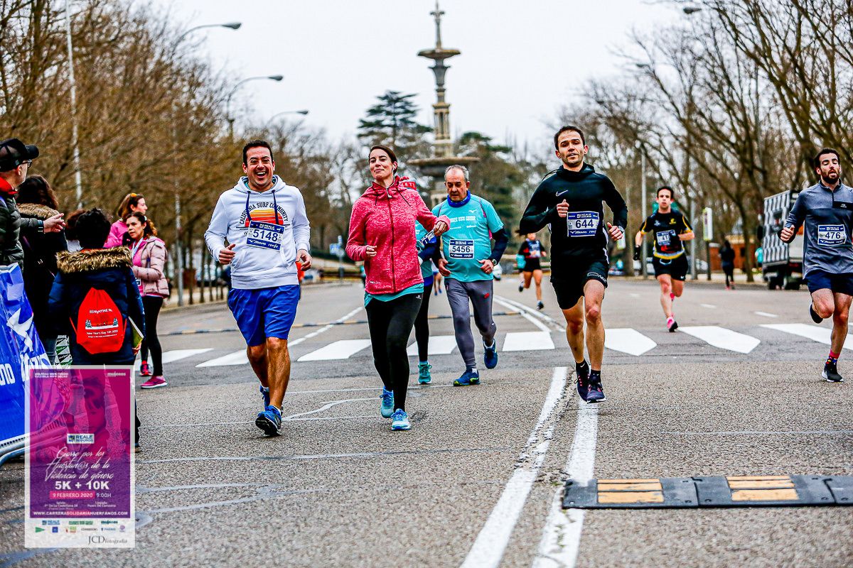 Fotos Carrera por los Huérfanos de la Violencia de Género (LLEGADA 8)