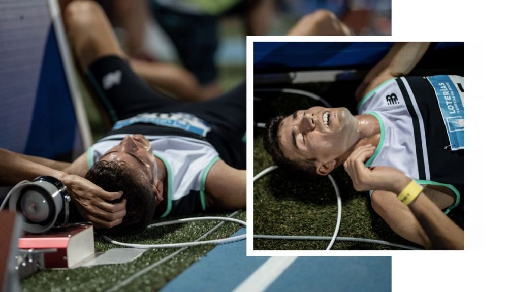 Adel Mechaal en el Campeonato de España de La Nucía 2019. Foto: Sportmedia. Adel Mechaal en el Campeonato de España de La Nucía 2019. Foto: Sportmedia.
