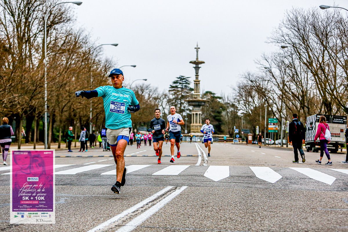 Fotos Carrera por los Huérfanos de la Violencia de Género (LLEGADA 9)