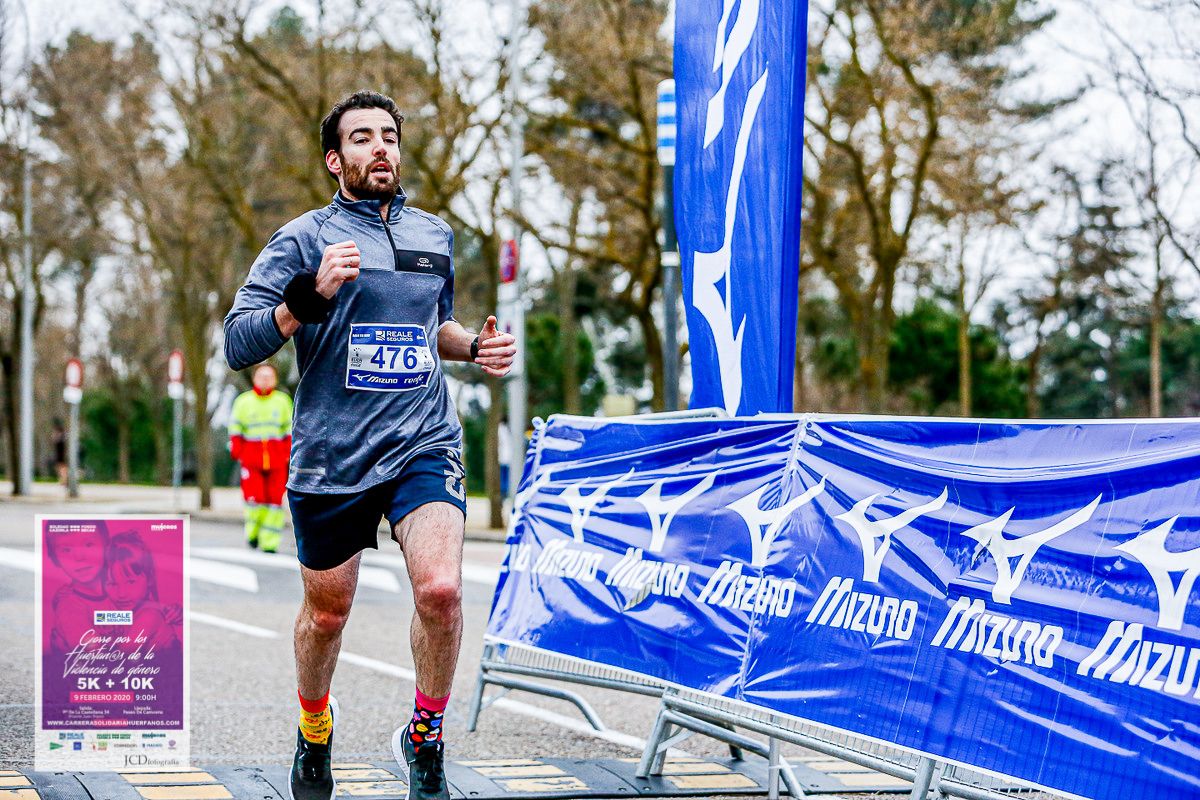 Fotos Carrera por los Huérfanos de la Violencia de Género (LLEGADA 8)