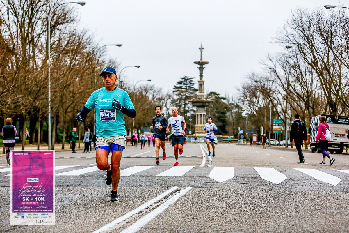 Fotos Carrera por los Huérfanos de la Violencia de Género (LLEGADA 8)