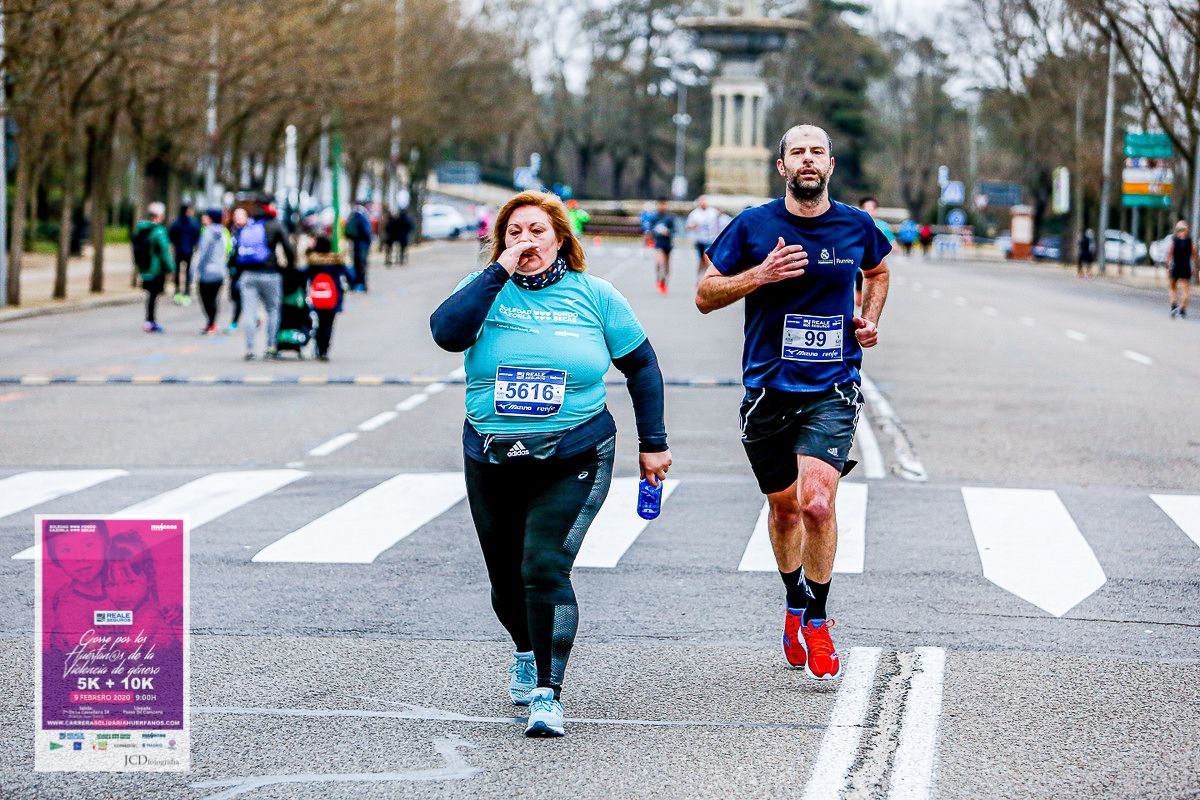 Fotos Carrera por los Huérfanos de la Violencia de Género (LLEGADA 8)