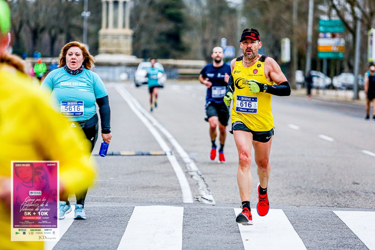 Fotos Carrera por los Huérfanos de la Violencia de Género (LLEGADA 8)