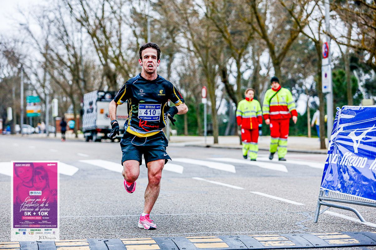 Fotos Carrera por los Huérfanos de la Violencia de Género (LLEGADA 8)