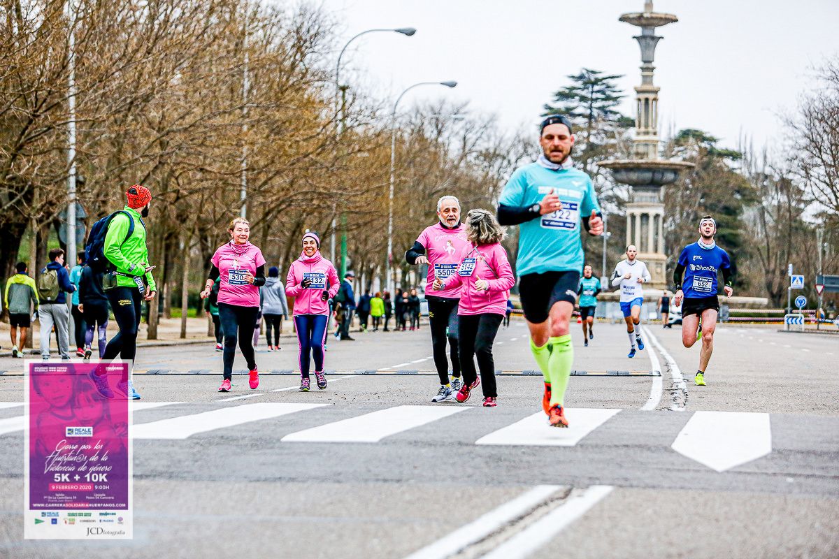 Fotos Carrera por los Huérfanos de la Violencia de Género (LLEGADA 9)