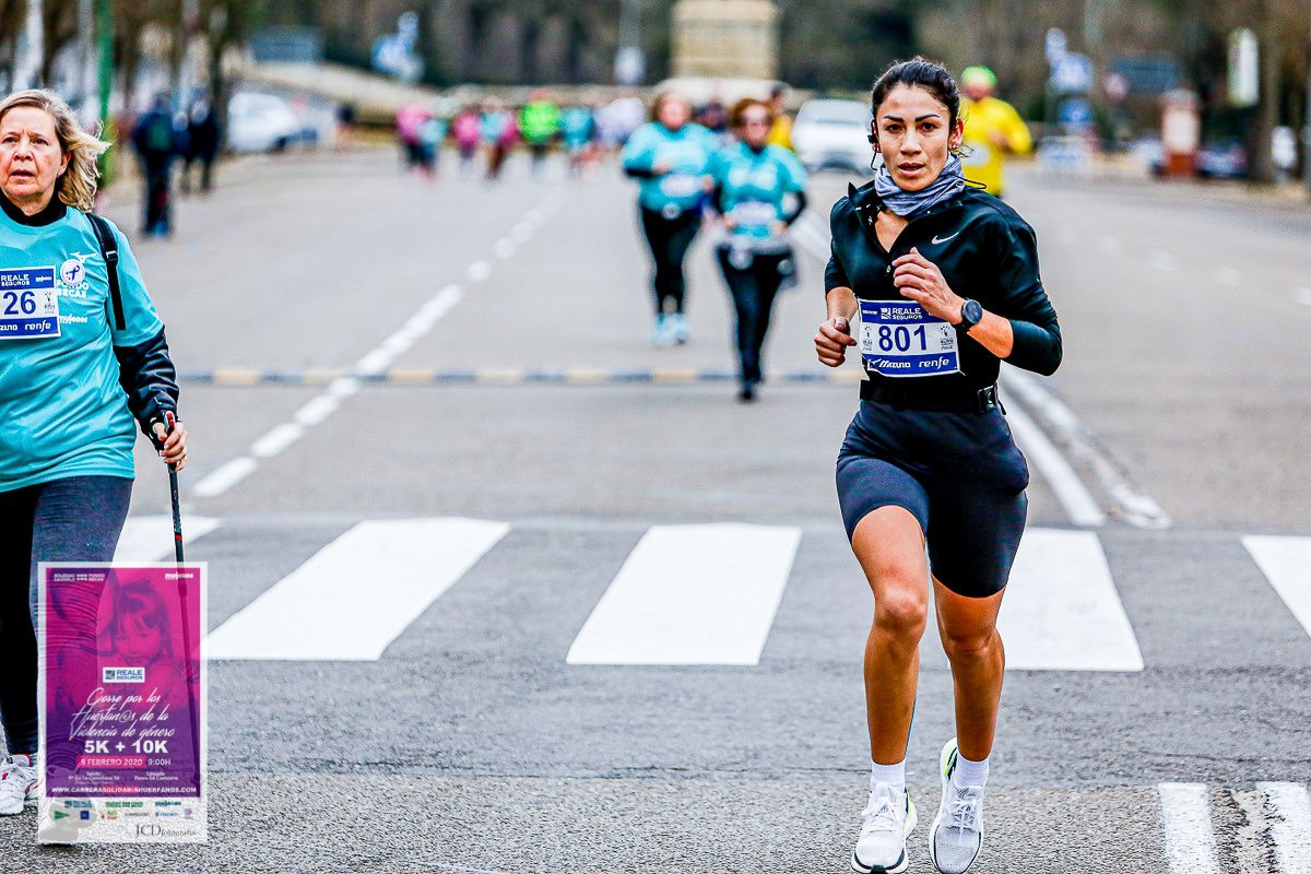 Fotos Carrera por los Huérfanos de la Violencia de Género (LLEGADA 8)