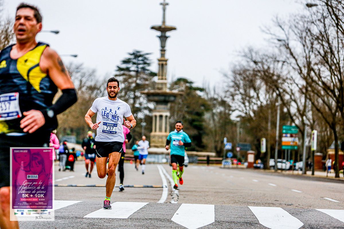 Fotos Carrera por los Huérfanos de la Violencia de Género (LLEGADA 9)