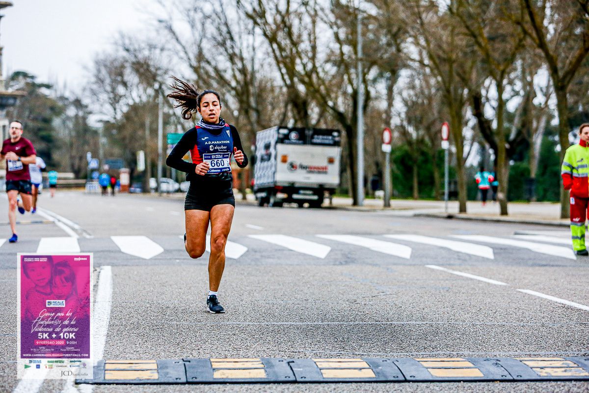 Fotos Carrera por los Huérfanos de la Violencia de Género (LLEGADA 8)