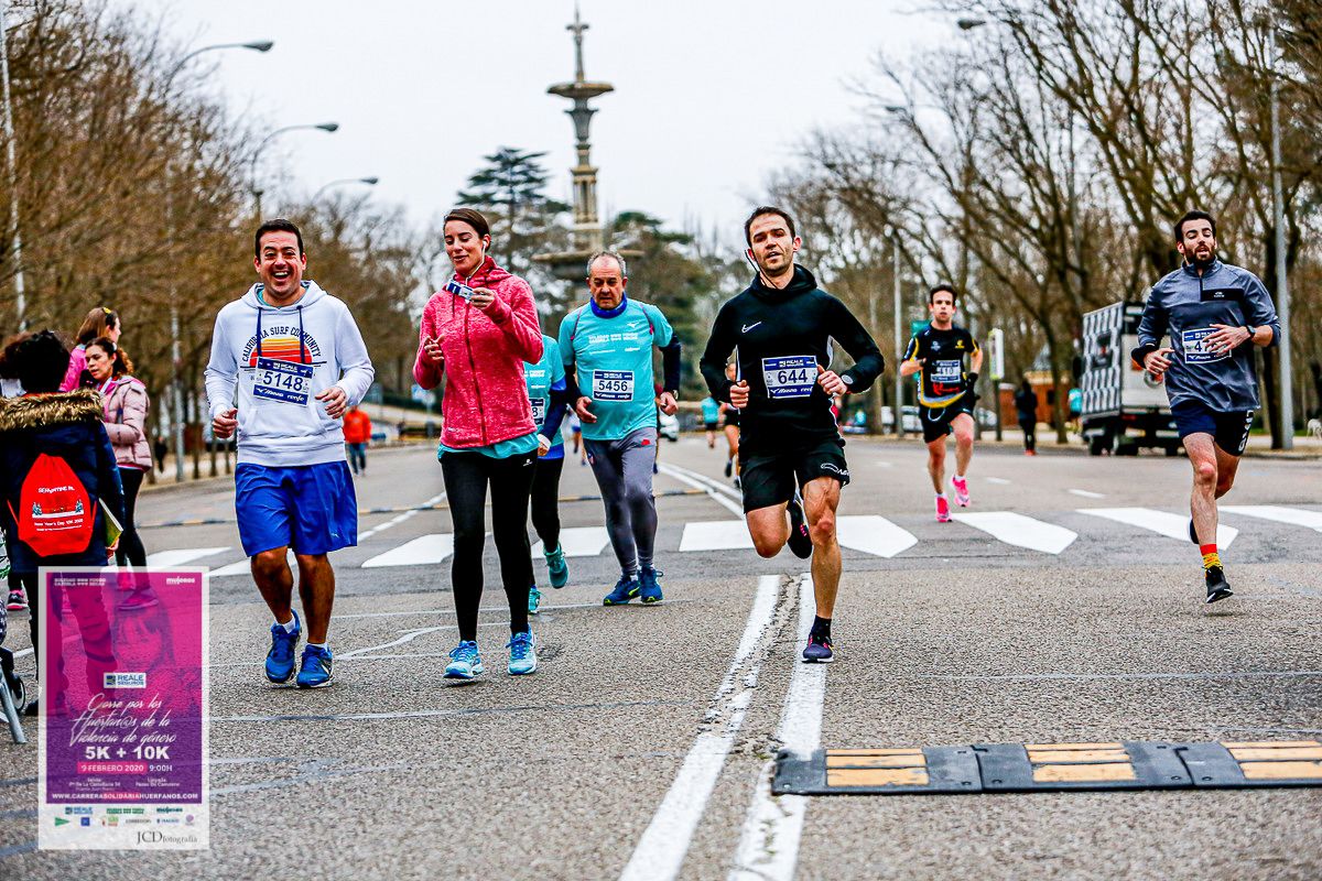 Fotos Carrera por los Huérfanos de la Violencia de Género (LLEGADA 8)