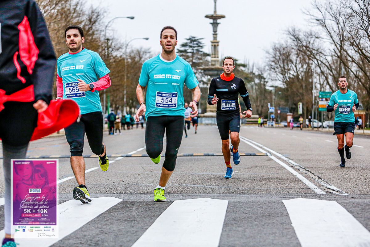 Fotos Carrera por los Huérfanos de la Violencia de Género (LLEGADA 10)