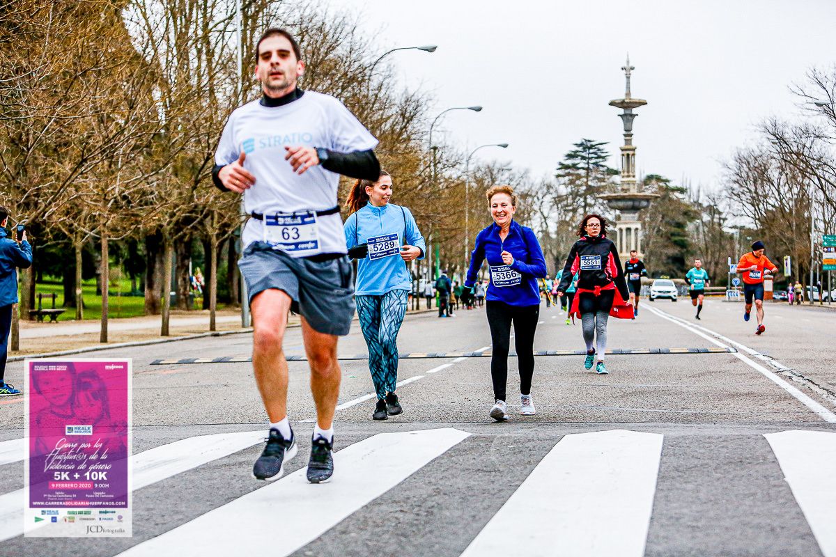 Fotos Carrera por los Huérfanos de la Violencia de Género (LLEGADA 10)