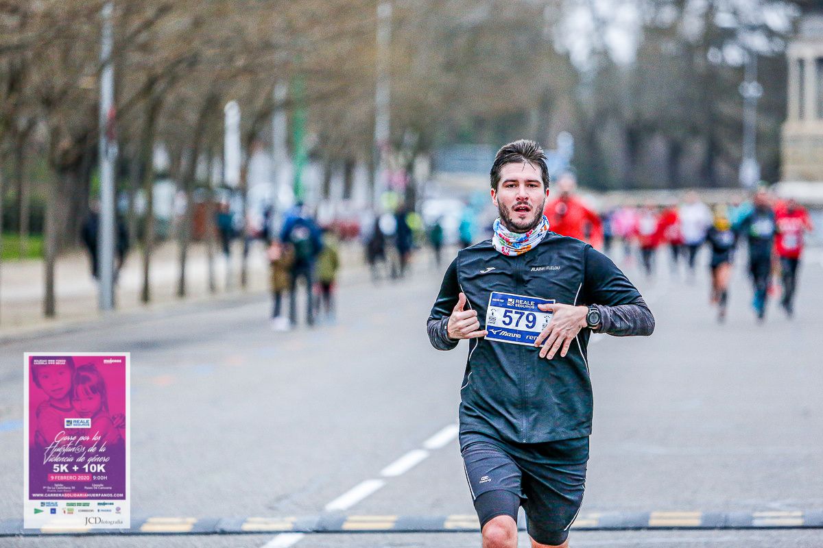 Fotos Carrera por los Huérfanos de la Violencia de Género (LLEGADA 11)
