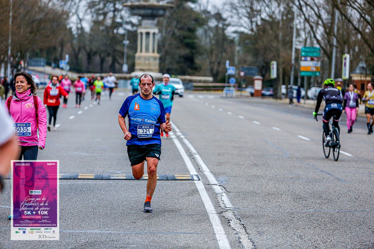 Fotos Carrera por los Huérfanos de la Violencia de Género (LLEGADA 12)