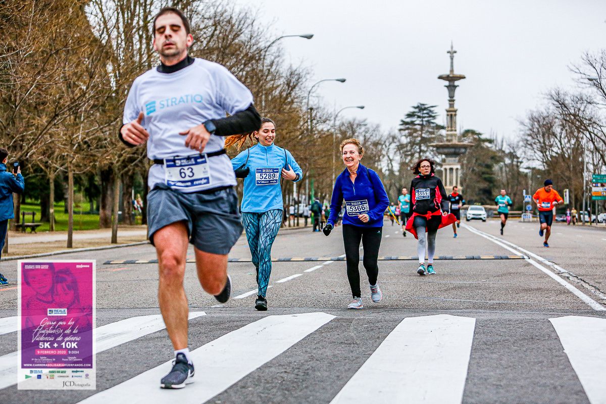 Fotos Carrera por los Huérfanos de la Violencia de Género (LLEGADA 10)