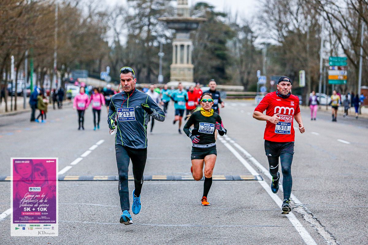 Fotos Carrera por los Huérfanos de la Violencia de Género (LLEGADA 11)