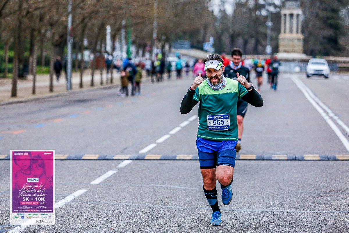 Fotos Carrera por los Huérfanos de la Violencia de Género (LLEGADA 11)