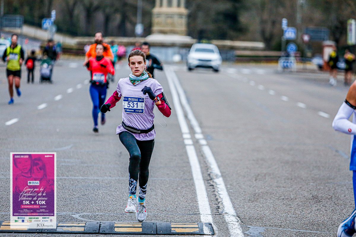 Fotos Carrera por los Huérfanos de la Violencia de Género (LLEGADA 12)