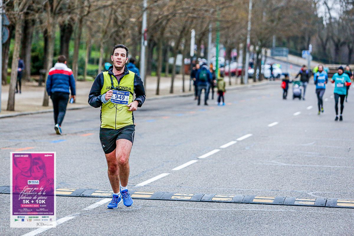 Fotos Carrera por los Huérfanos de la Violencia de Género (LLEGADA 13)