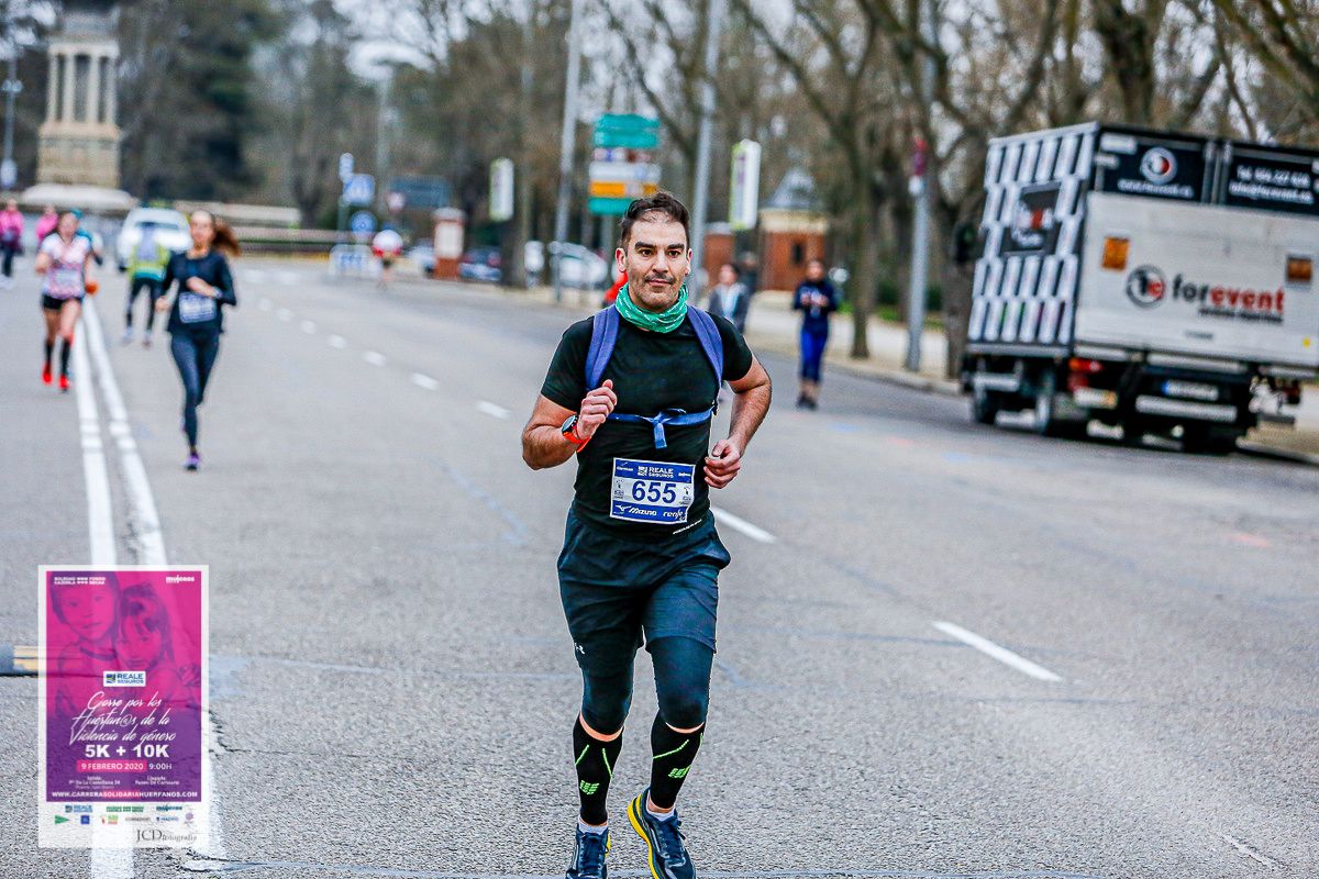 Fotos Carrera por los Huérfanos de la Violencia de Género (LLEGADA 13)
