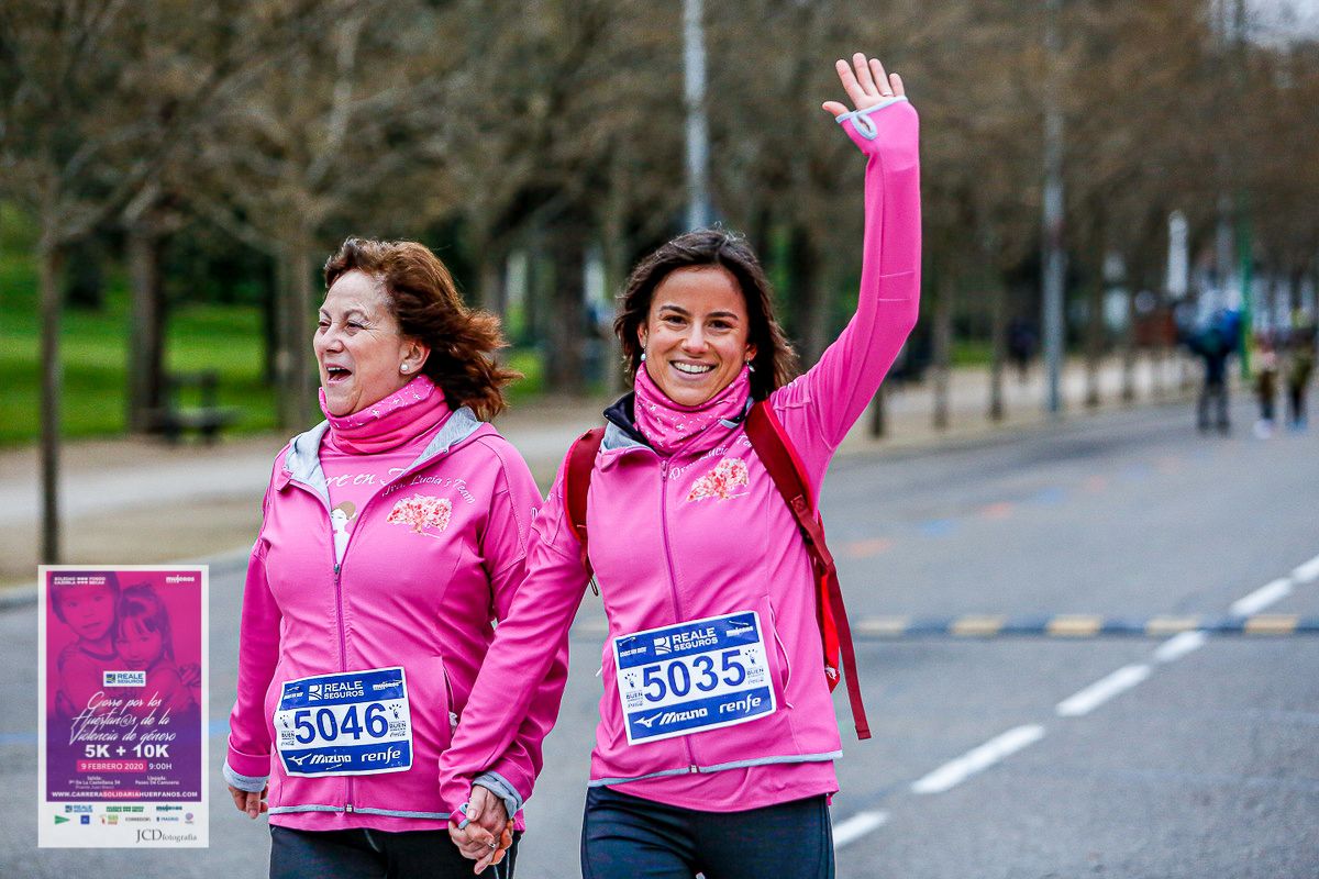Fotos Carrera por los Huérfanos de la Violencia de Género (LLEGADA 12)