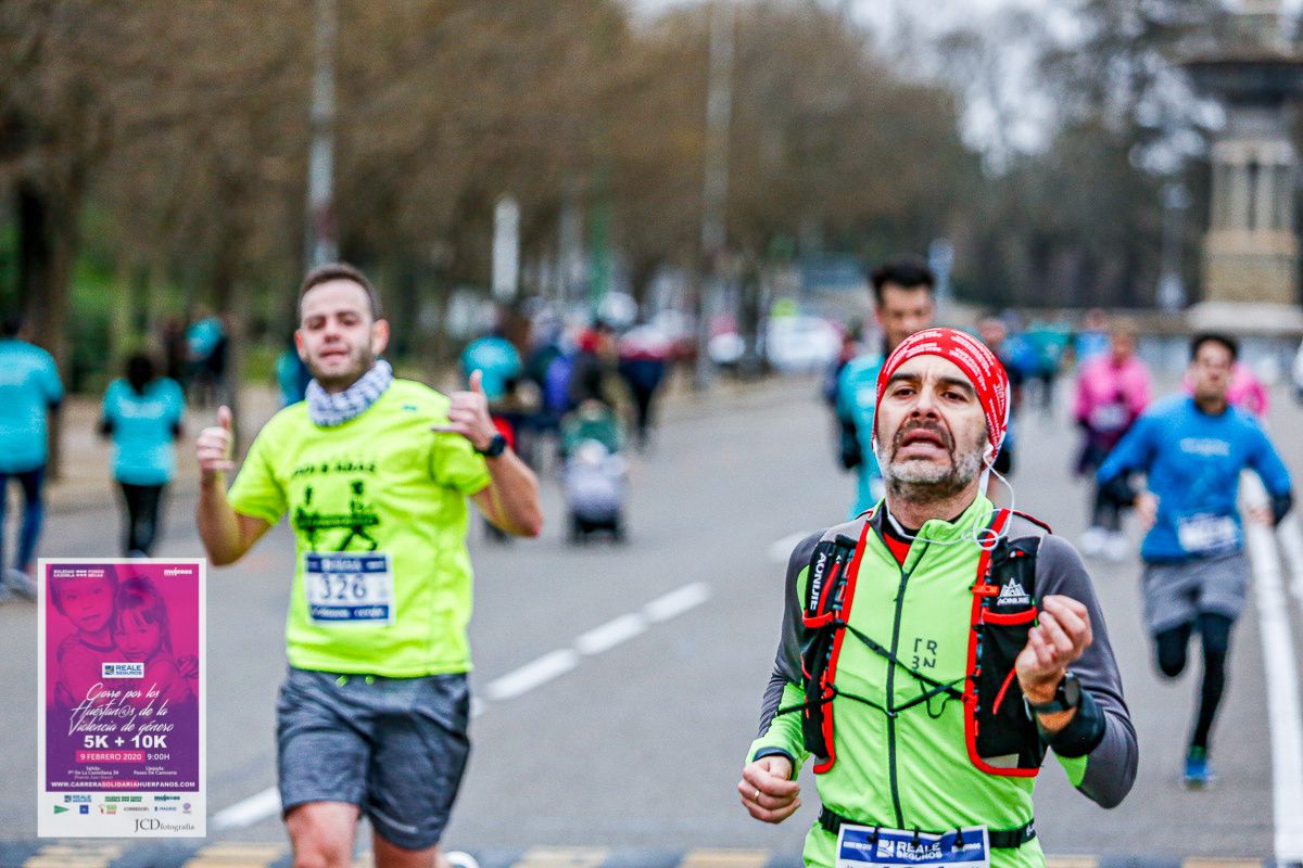 Fotos Carrera por los Huérfanos de la Violencia de Género (LLEGADA 13)