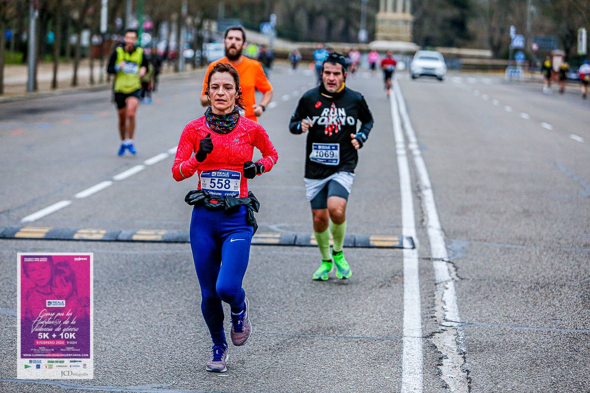 Fotos Carrera por los Huérfanos de la Violencia de Género (LLEGADA 12)