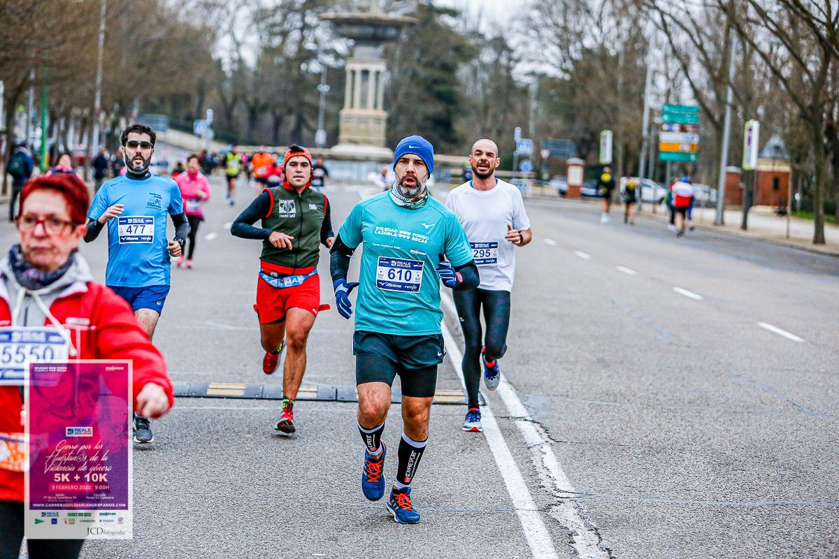 Fotos Carrera por los Huérfanos de la Violencia de Género (LLEGADA 12)