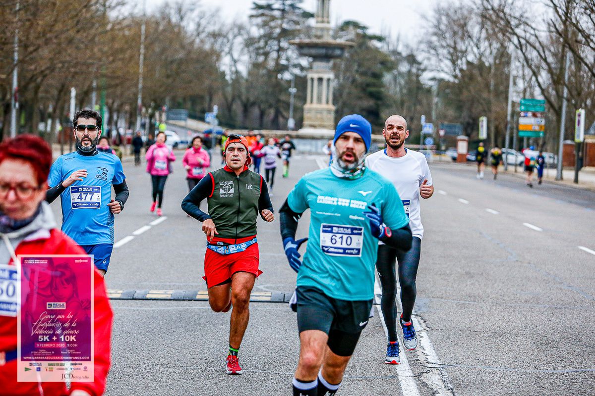 Fotos Carrera por los Huérfanos de la Violencia de Género (LLEGADA 12)