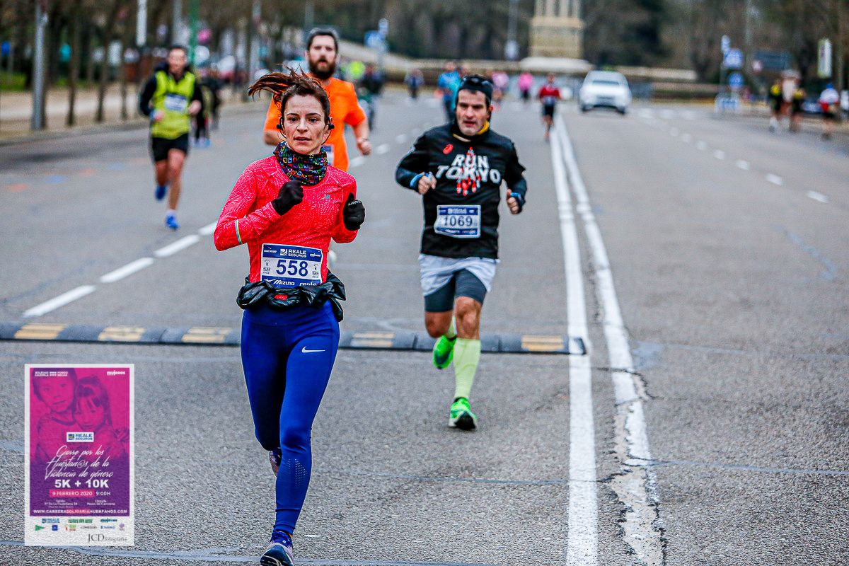 Fotos Carrera por los Huérfanos de la Violencia de Género (LLEGADA 12)