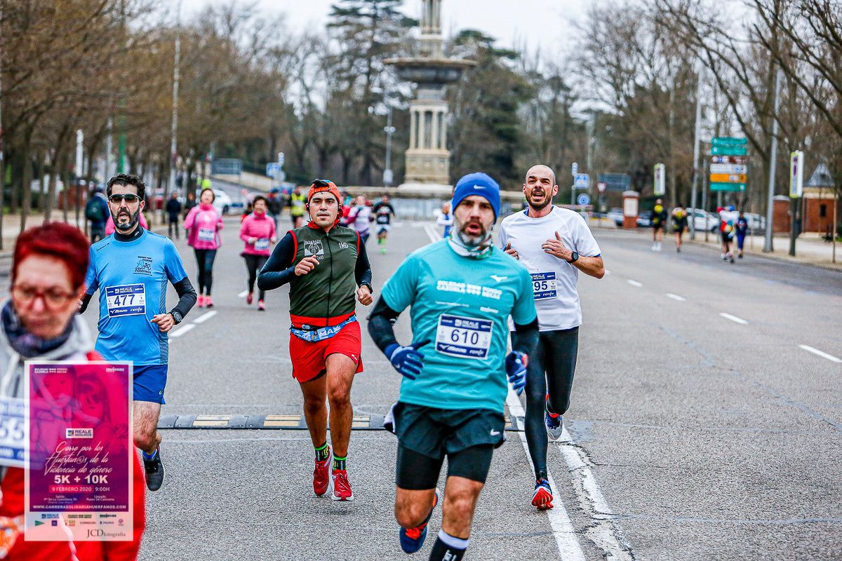 Fotos Carrera por los Huérfanos de la Violencia de Género (LLEGADA 12)