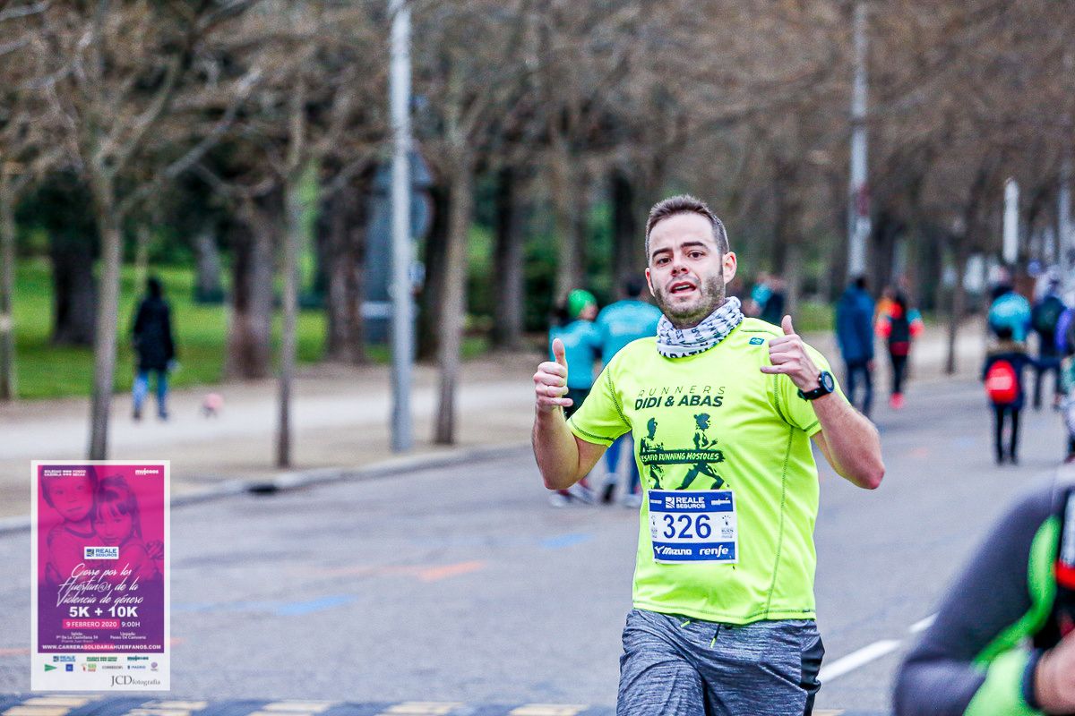 Fotos Carrera por los Huérfanos de la Violencia de Género (LLEGADA 14)