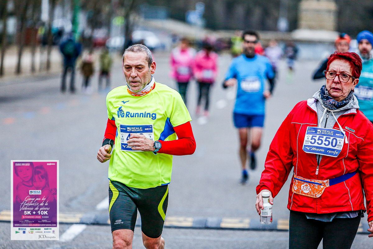Fotos Carrera por los Huérfanos de la Violencia de Género (LLEGADA 12)