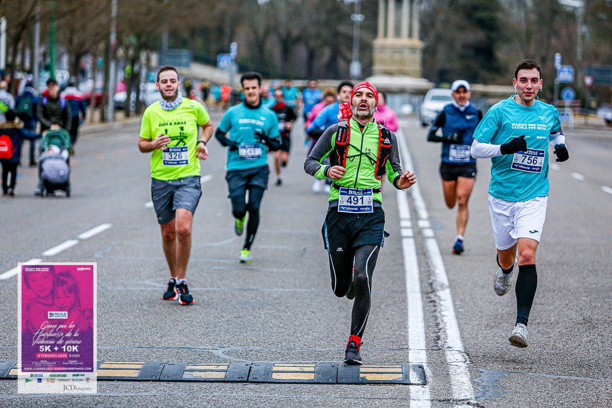 Fotos Carrera por los Huérfanos de la Violencia de Género (LLEGADA 13)