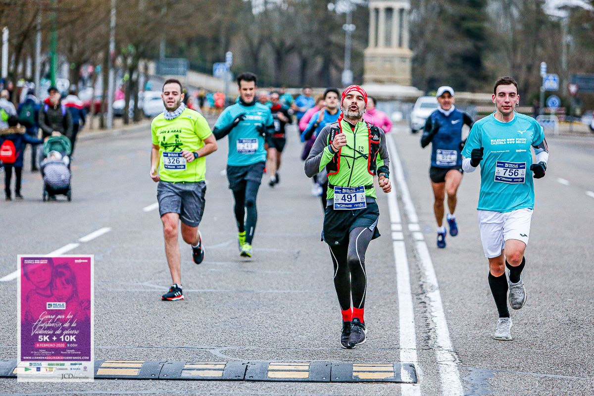 Fotos Carrera por los Huérfanos de la Violencia de Género (LLEGADA 13)