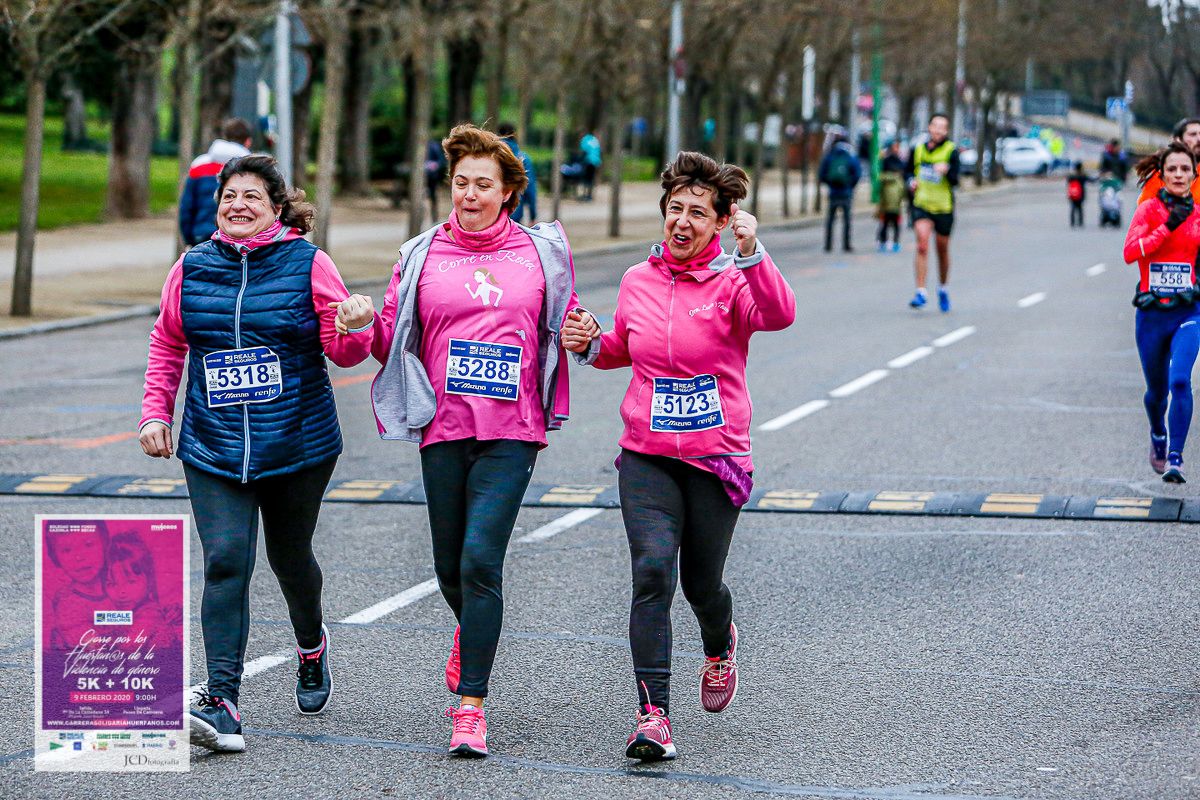 Fotos Carrera por los Huérfanos de la Violencia de Género (LLEGADA 12)