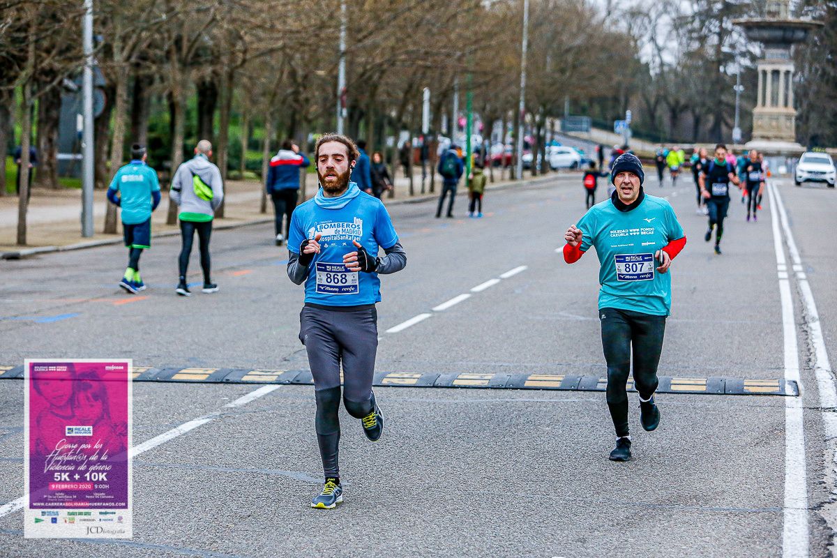 Fotos Carrera por los Huérfanos de la Violencia de Género (LLEGADA 13)