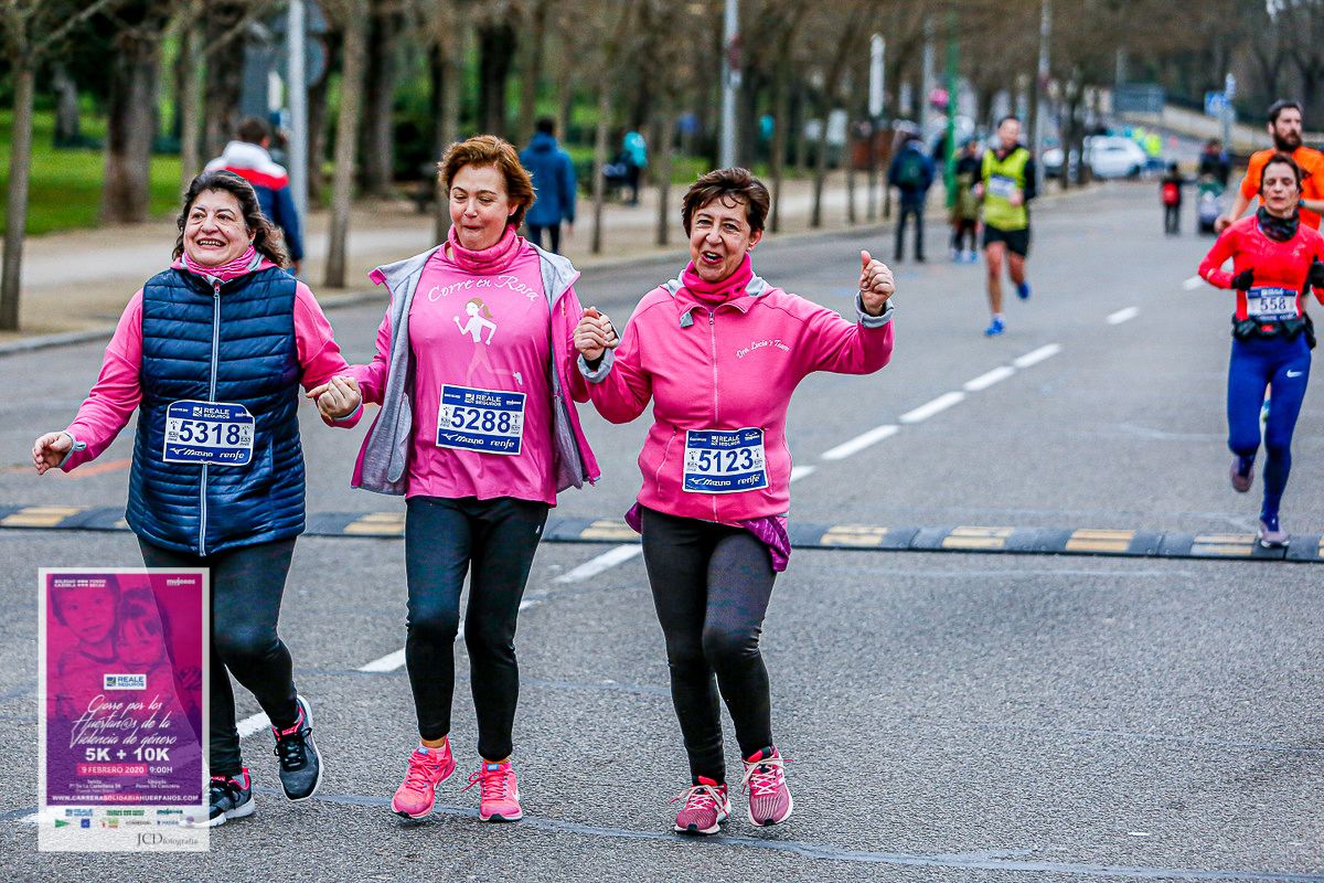 Fotos Carrera por los Huérfanos de la Violencia de Género (LLEGADA 12)