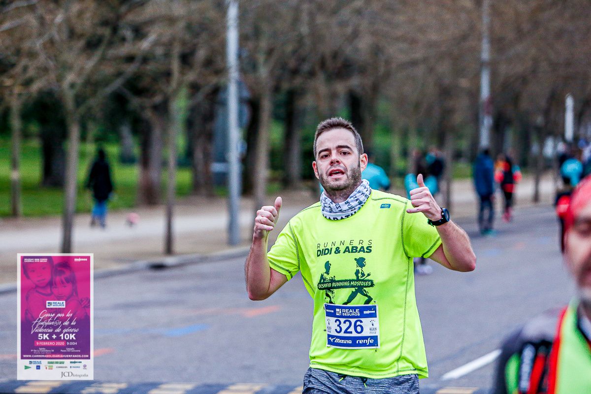 Fotos Carrera por los Huérfanos de la Violencia de Género (LLEGADA 14)