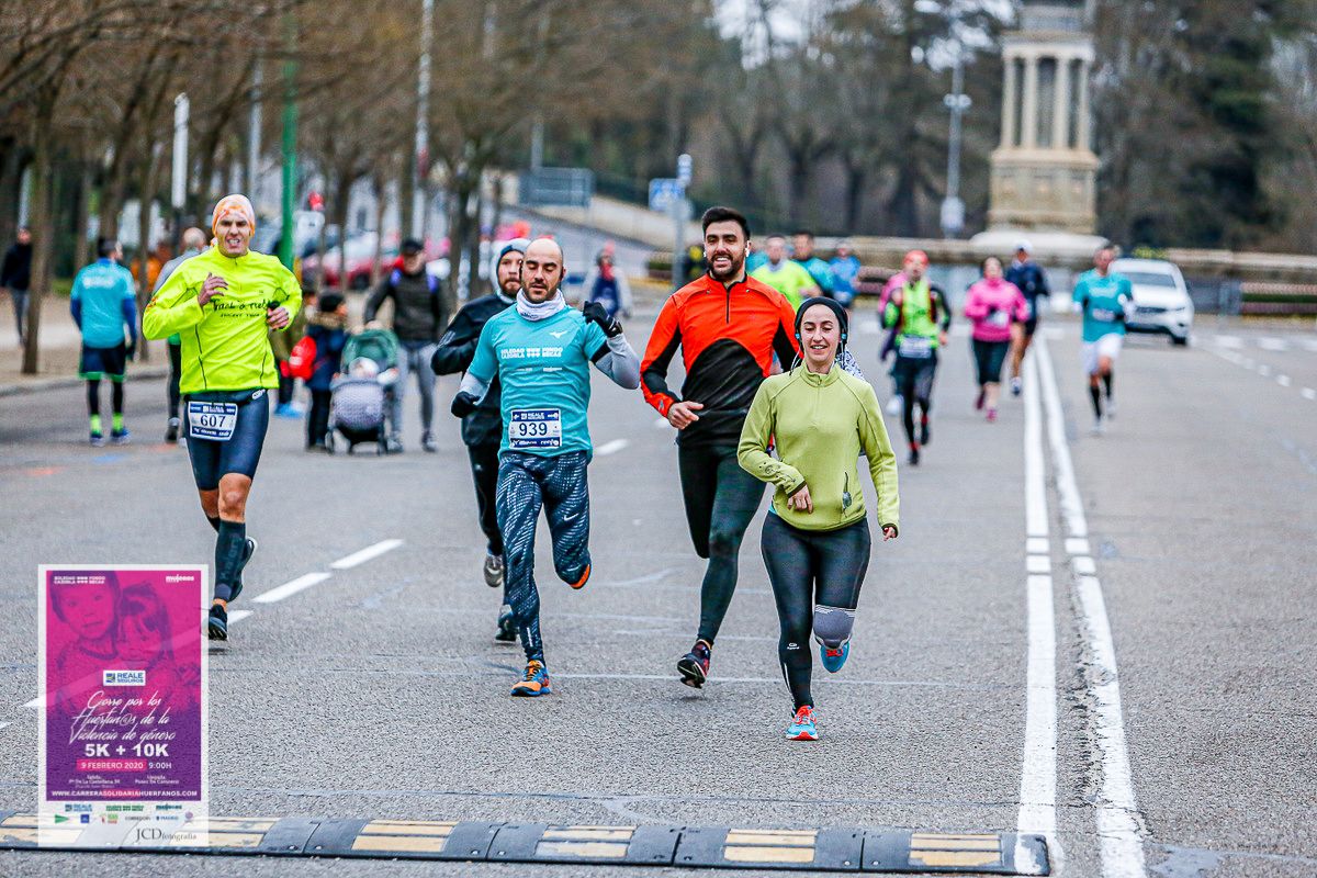 Fotos Carrera por los Huérfanos de la Violencia de Género (LLEGADA 13)