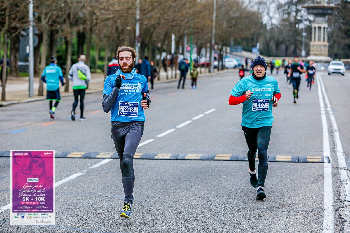 Fotos Carrera por los Huérfanos de la Violencia de Género (LLEGADA 13)
