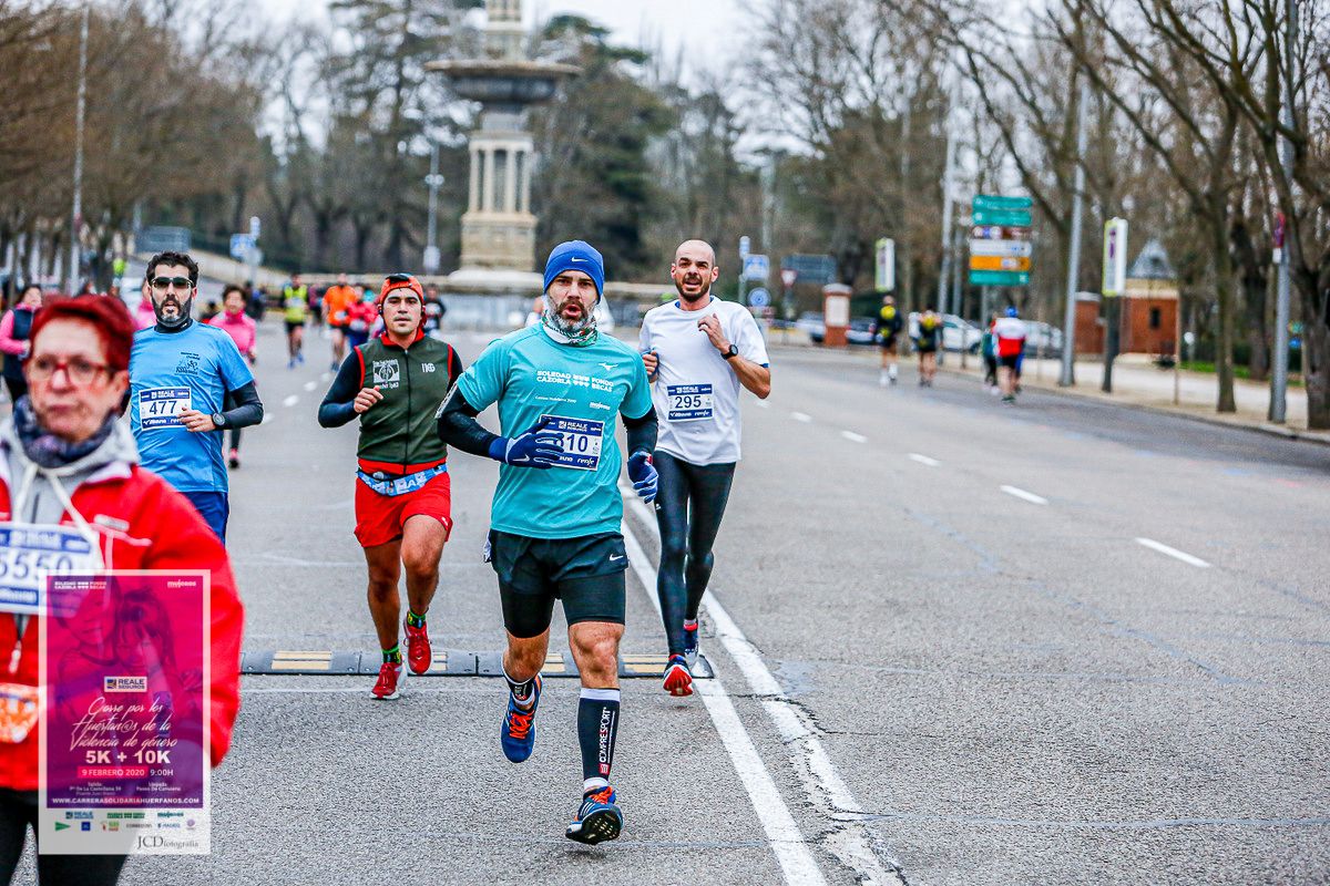 Fotos Carrera por los Huérfanos de la Violencia de Género (LLEGADA 12)